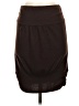 Express Solid Brown Casual Skirt Size S (estimated) - photo 1