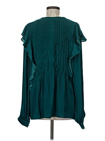 By Anthropologie Long Sleeve Blouse (view 2)