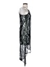 BCBGeneration Metallic Silver Cocktail Dress Size XS - photo 4