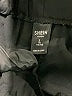 Shein Solid Black Shorts Size L - photo 3