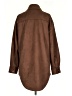 Pilcro Brown Coat Size XS - photo 2