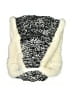 Assorted Brands 100% Polyester Ivory Black Scarf One size - photo 2
