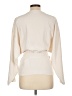 P.A.R.O.S.H. 100% Polyester Ivory Long Sleeve Blouse Size L (estimated) - photo 2
