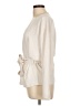 P.A.R.O.S.H. 100% Polyester Ivory Long Sleeve Blouse Size L (estimated) - photo 5