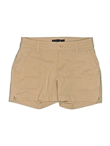 PrAna Khaki Shorts (view 1)