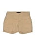 PrAna Solid Tan Pink Khaki Shorts Size 2 - photo 1