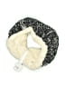 Assorted Brands 100% Polyester Ivory Black Scarf One size - photo 1