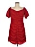 Walter Baker 100% Polyester Red Casual Dress Size 8 - photo 1