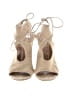 Aquazzura Ivory Tan Heels Size EU 37 1/2 - photo 2