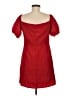 Walter Baker 100% Polyester Red Casual Dress Size 8 - photo 2