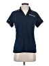 Antigua 100% Polyester Blue Short Sleeve Polo Size S - photo 1