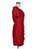 Walter Baker 100% Polyester Red Casual Dress Size 8 - photo 4