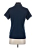 Antigua 100% Polyester Blue Short Sleeve Polo Size S - photo 2