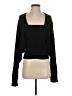 Naadam Black Wool Pullover Sweater Size XS - photo 1