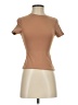 Suuksess Tan Short Sleeve Turtleneck Size S - photo 1