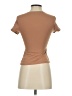 Suuksess Tan Short Sleeve Turtleneck Size S - photo 2