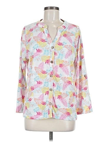 WallpapHER Long Sleeve Blouse (view 1)