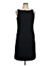 Sangria Solid Black Cocktail Dress Size 14 - photo 1