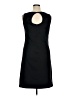 Sangria Solid Black Cocktail Dress Size 14 - photo 2