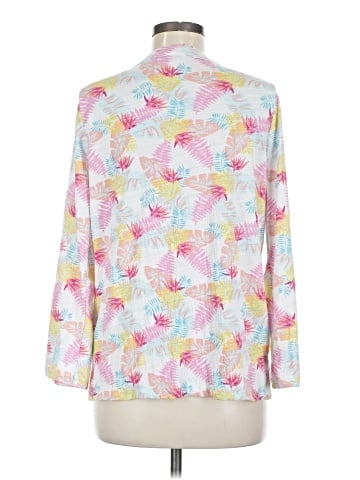 WallpapHER Long Sleeve Blouse (view 2)