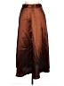 Unbranded 100% Polyester Brown Formal Skirt Size L - photo 1
