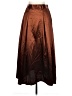 Unbranded 100% Polyester Brown Formal Skirt Size L - photo 2