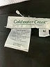 Coldwater Creek Black Track Jacket Size M - photo 6