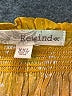 Rewind 100% Rayon Yellow Sleeveless Blouse Size XXL - photo 7