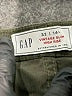 Gap Chevron-herringbone Green Cargo Pants Size 32 waist - photo 7