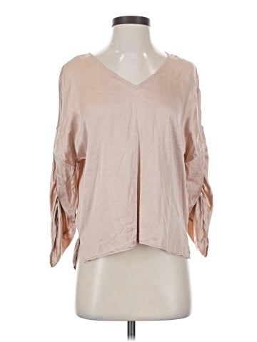 Skin 3/4 Sleeve Blouse (view 1)