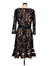 Unbranded Black Cocktail Dress Size L (estimated) - photo 1