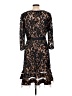 Unbranded Black Cocktail Dress Size L (estimated) - photo 2