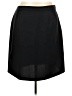 Liz Baker 100% Polyester Solid Black Formal Skirt Size 20W - photo 1