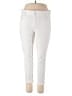 Apt. 9 Ivory Jeans Size 18 - photo 1