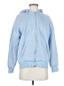 Prettygarden Blue Zip Up Hoodie Size S - photo 1