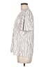 La Mer Luxe Silver Short Sleeve T-Shirt Size M - photo 5