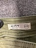 OAT Green Cargo Pants Size 0 - photo 7