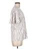 La Mer Luxe Silver Short Sleeve T-Shirt Size M - photo 4