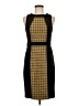 Tracy Reese Graphic Black Cocktail Dress Size 6 - photo 1