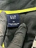 Gap Houndstooth Black Wool Skirt Size 14 - photo 4