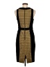Tracy Reese Graphic Black Cocktail Dress Size 6 - photo 2