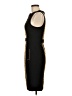 Tracy Reese Graphic Black Cocktail Dress Size 6 - photo 5