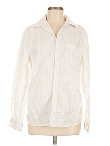 Express Long Sleeve Button-Down Shirt (view 1)