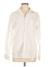 Express Ivory Long Sleeve Button-Down Shirt Size M - photo 1