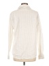 Express Ivory Long Sleeve Button-Down Shirt Size M - photo 2