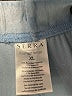 Serra Blue Casual Pants Size XL - photo 7