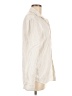Express Ivory Long Sleeve Button-Down Shirt Size M - photo 4