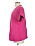 MIHOLL Pink Short Sleeve T-Shirt Size L - photo 5