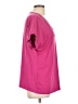 MIHOLL Pink Short Sleeve T-Shirt Size L - photo 4
