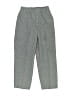 IZOD 100% Polyester Chevron-herringbone Gray Casual Pants Size 5 - photo 1